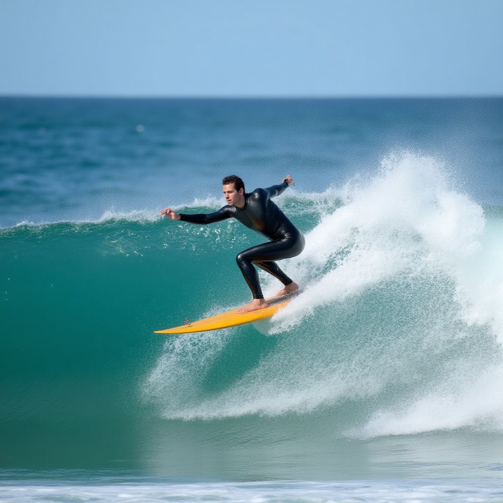 Margaret River advanced surfing