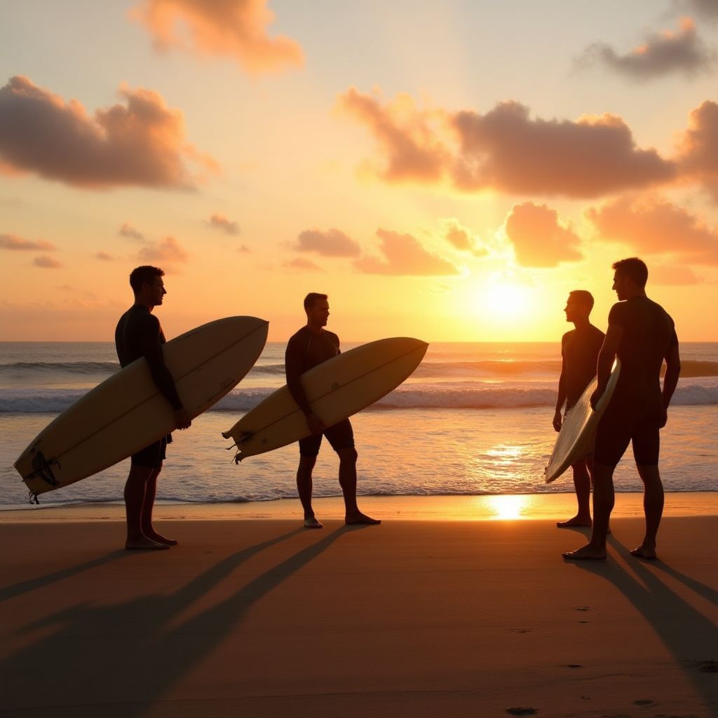 AussieSurf Pro team meeting