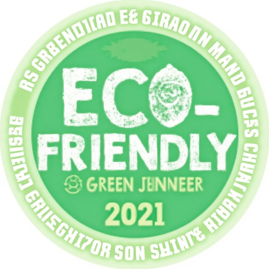 Eco-Friendly Certification