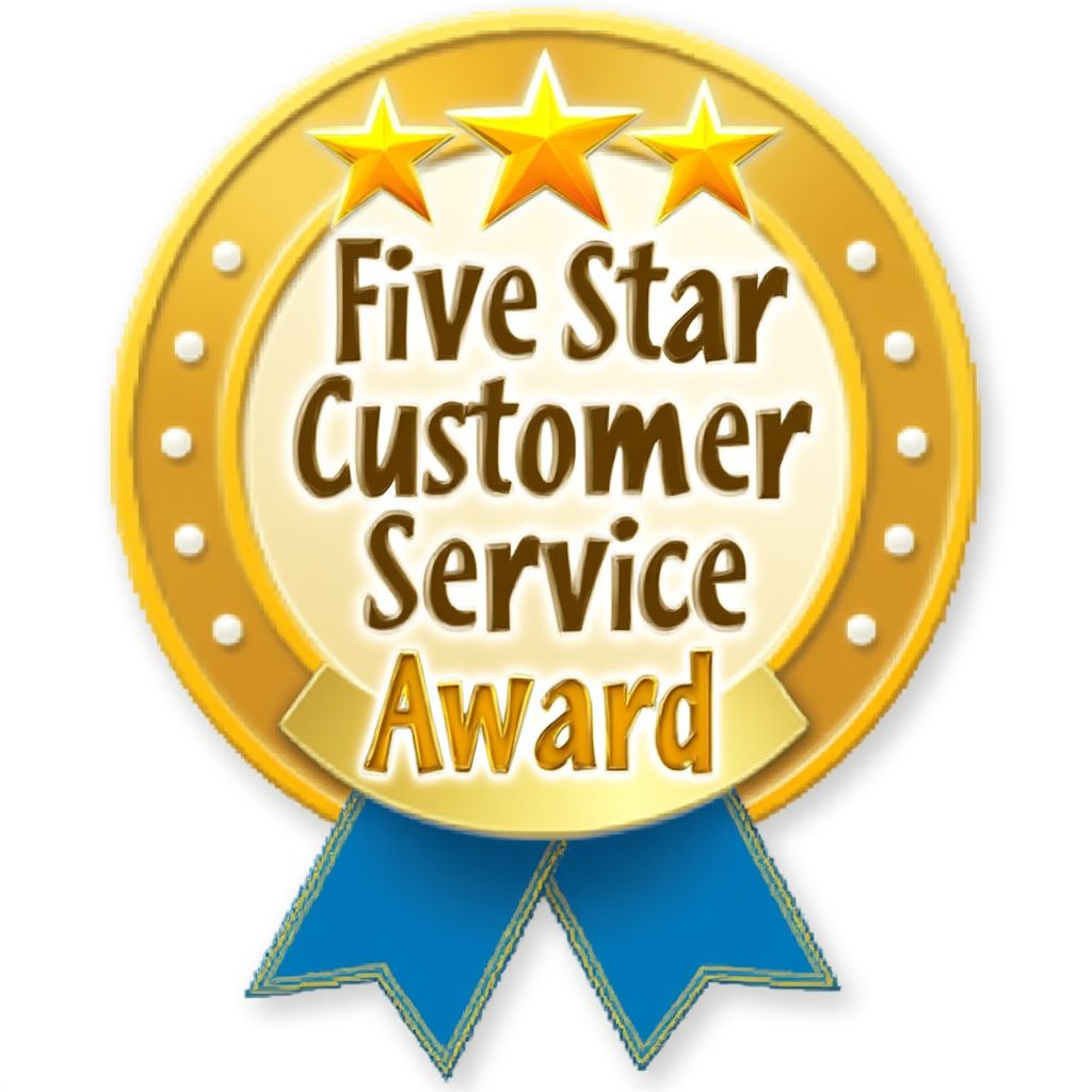 Five Star Service Award